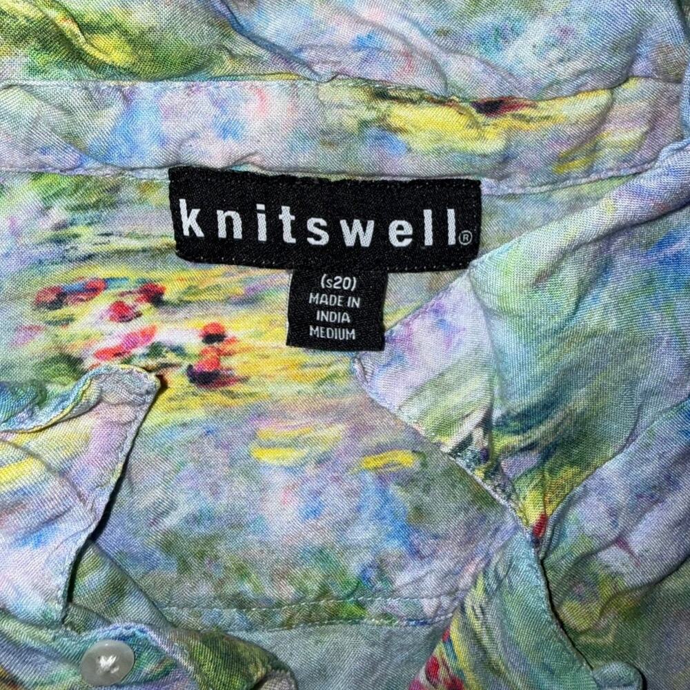 Kintswell - Monet Button Up - Picture 3 of 3